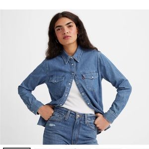 Levi’s Iconic Western Denim Shirt
